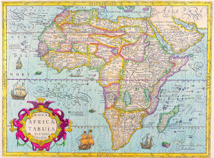 Картинка разное глобусы карты карта старинный африка гравюры