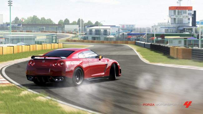 Обои картинки фото видео игры, forza motorsport 4, гонка, автомобиль