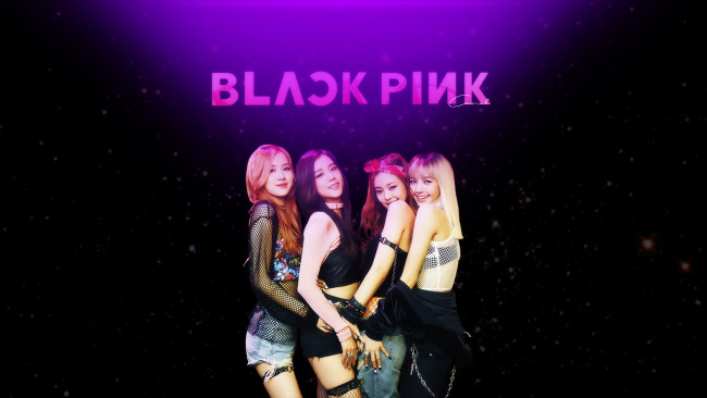 Обои картинки фото музыка, - k-pop, black, pink