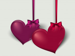 Картинка праздничные день+святого+валентина +сердечки +любовь графика вектор сердце valentine's day