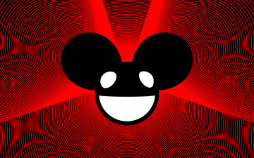 Картинка музыка deadmau5 логотип