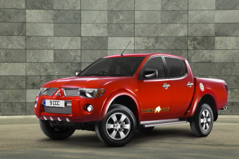 Картинка l200 автомобили mitsubishi