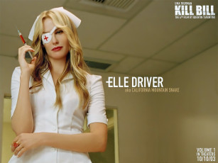 Картинка кино+фильмы kill+bill +vol +1 эль медсестра шприц