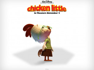 Картинка chicken little мультфильмы