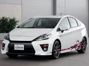 Картинка toyota prius sports concept автомобили