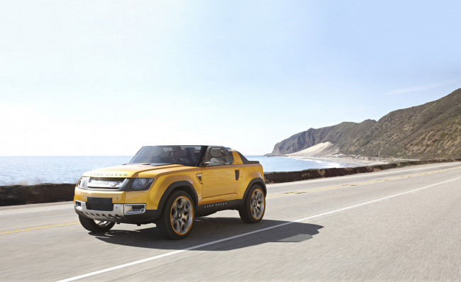 Обои картинки фото land-rover dc100 concept 2011, автомобили, land-rover, concept, 2011, dc100, внедорожник, crossover