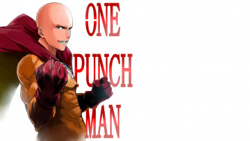обоя аниме, one punch man, ванпачмен