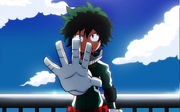 обоя аниме, boku no hero academia, моя, геройская, академия