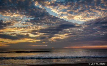 Картинка природа моря океаны закат