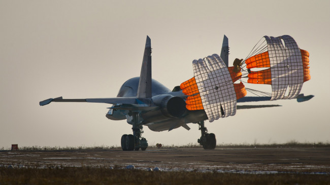 Обои картинки фото авиация, боевые самолёты, су-34