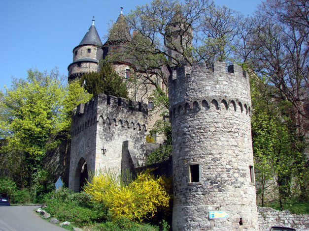 Обои картинки фото braunfels castle, города, замки германии, braunfels, castle