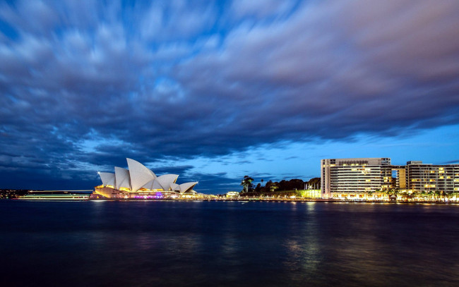 Обои картинки фото города, сидней , австралия, opera, house