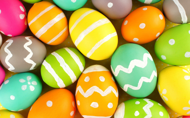 Обои картинки фото праздничные, пасха, colorful, яйца, крашеные, holiday, eggs, easter, happy