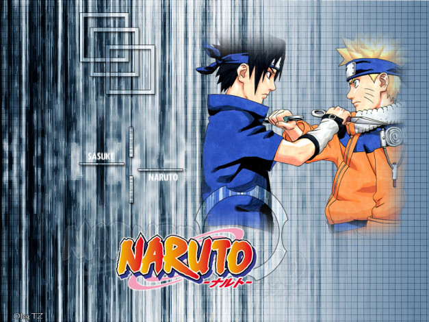 Обои картинки фото аниме, naruto