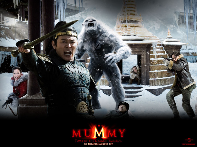 Обои картинки фото кино, фильмы, the, mummy, tomb, of, dragon, emperor