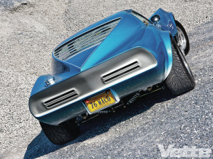 Картинка автомобили corvette shark