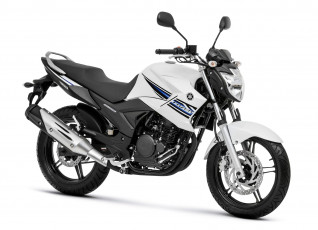 Картинка мотоциклы yamaha 2014 fazer 250 blue flex