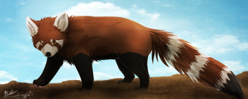 Картинка рисованные животные зверек