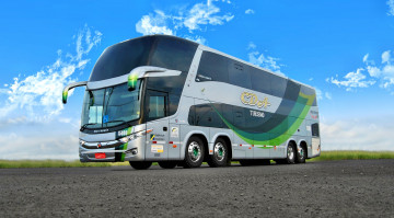 Картинка marcopolo paradiso автомобили автобусы sa бразилия
