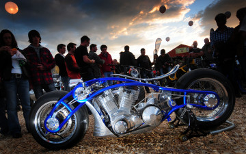 Картинка мотоциклы customs народ шарики