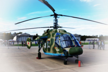 Картинка kamov+ka-226 авиация вертолёты вертушка