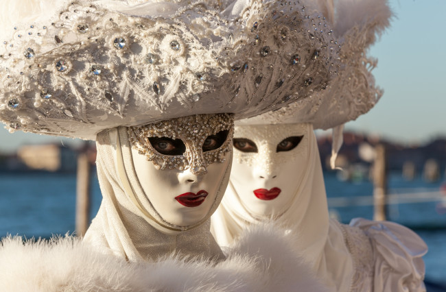 Обои картинки фото разное, маски,  карнавальные костюмы, костюмы, шляпы, венеция, карнавал