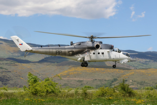 Обои картинки фото mi-17, авиация, вертолёты, вертушка