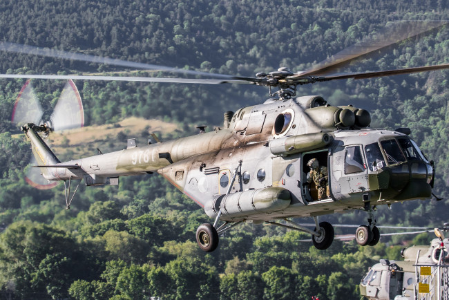 Обои картинки фото mi-171s, авиация, вертолёты, вертушка