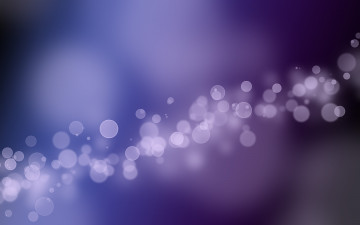Картинка 3д+графика абстракция+ abstract блики пузыри фиолетовый