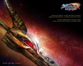Картинка soulcalibur legends видео игры