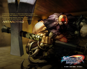 Картинка soulcalibur legends видео игры