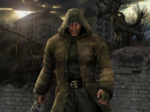 Картинка shadow of chernobyl видео игры