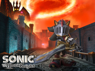 Картинка sonic and the black knight видео игры