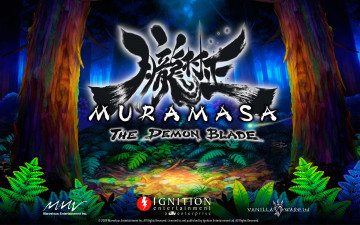обоя muramasa, the, demon, blade, видео, игры