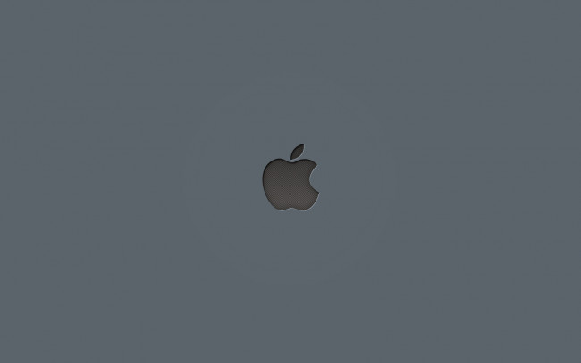 Обои картинки фото компьютеры, apple, логотип, тёмный