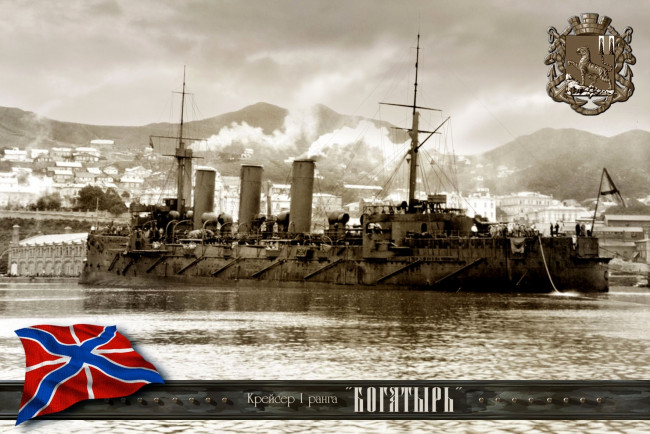 Обои картинки фото корабли, крейсеры, линкоры, эсминцы, российский, исторический