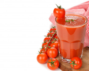 Картинка еда напитки +сок помидоры стакан сок напиток томаты