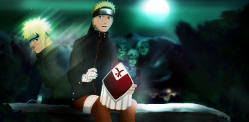 Картинка аниме naruto hokage