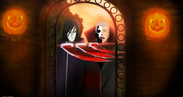 Картинка аниме naruto hidan halloween