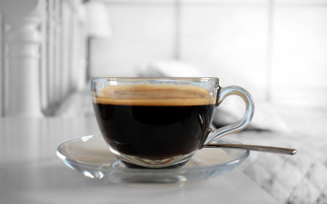 Картинка еда кофе +кофейные+зёрна чашка напиток ложечка блюдце