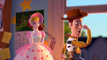 обоя мультфильмы, toy story 2, ковбой, игрушка, пастушка, шляпа, шериф