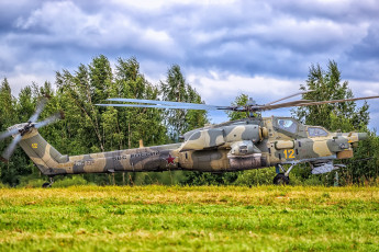 Картинка mi-28n+night+hunter авиация вертолёты вертушка