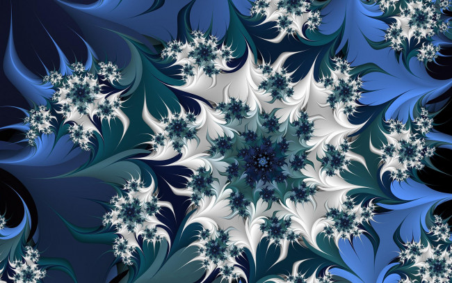 Обои картинки фото 3д графика, фракталы , fractal, фракталы, орнамент