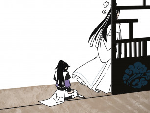 Картинка аниме mo+dao+zu+shi вэй усянь наказание лань цижень
