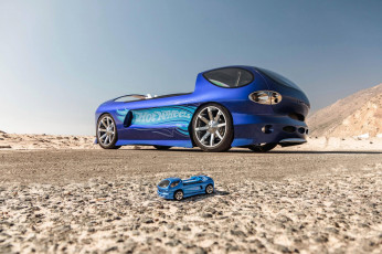 Картинка dodge+deora автомобили custom+pick-up hotwheels
