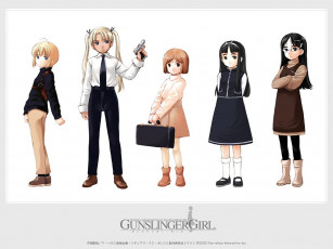 Картинка аниме gun slinger girl