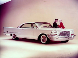 Картинка 1958 chrysler 300d автомобили