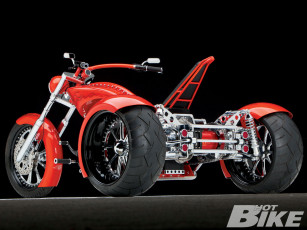 обоя 2008, creative, cycle, roll, trike, мотоциклы, трёхколёсные