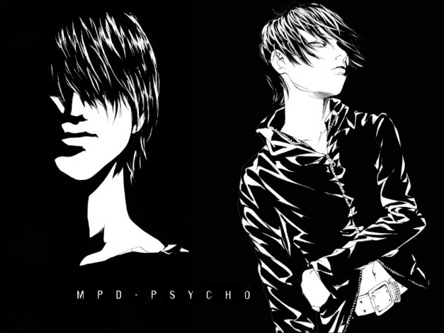 Обои картинки фото mpd, psycho, аниме