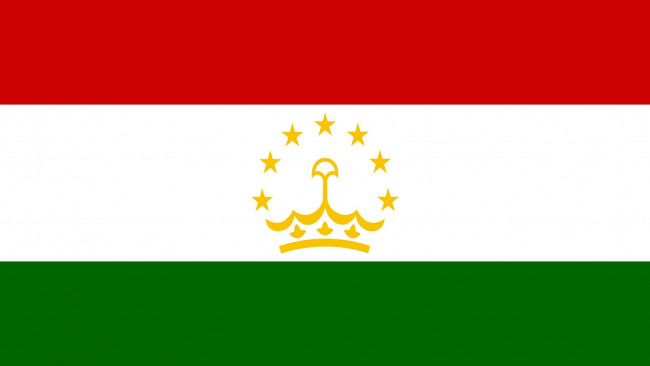 Обои картинки фото таджикистан, разное, флаги, гербы, красный, белый, зеленый